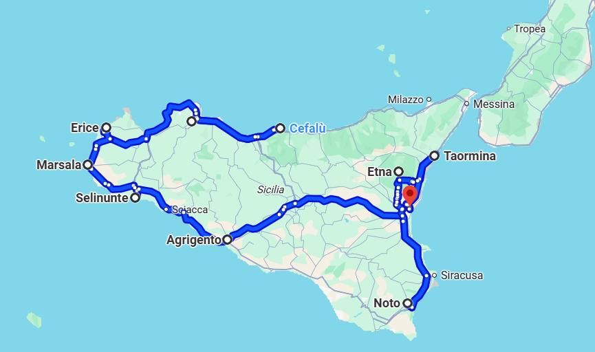 Route map