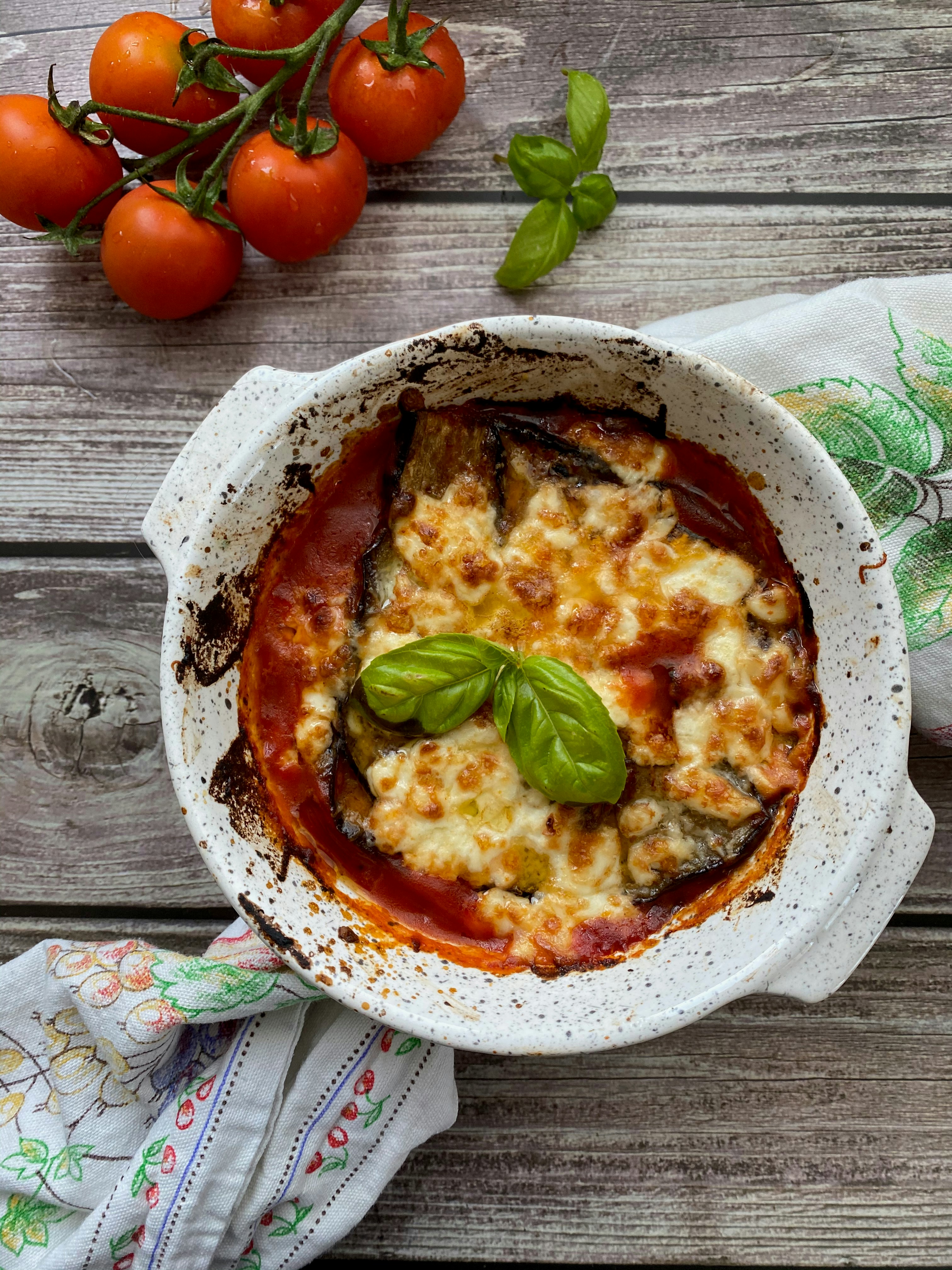 Eggplant Parmigiana
